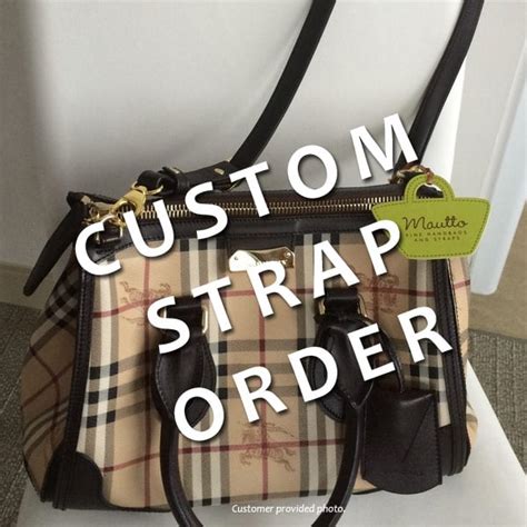 Burberry strap replacement parts